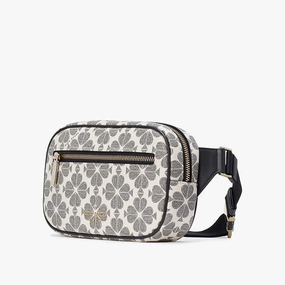 ✨ Kate Spade Signature Spade Flower Belt Bag – Black Multi ✨ - Picture 3 of 5